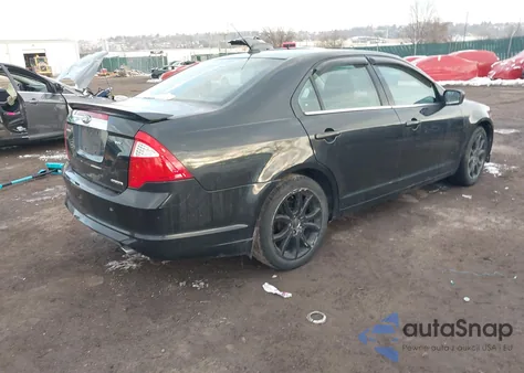 2012 Ford Fusion Sel z USA, uszkodzony, nr VIN 3FAHP0JG3CR336715
